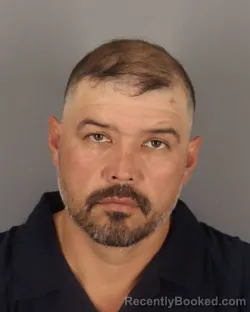 Mugshot of HOMAR DIAZ booked in Jefferson County, Texas on March 24, 2026