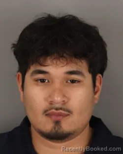 Mugshot of ROBERT MONJARAS booked in Jefferson County, Texas on March 25, 2026