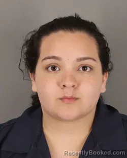 Mugshot of REINA MORGAN booked in Jefferson County, Texas on March 25, 2026