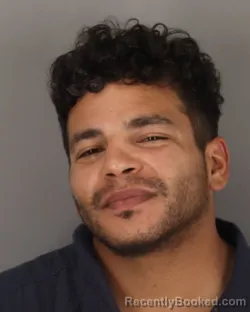 Mugshot of MICHAEL BRISENO booked in Jefferson County, Texas on March 25, 2026