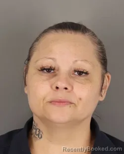 Mugshot of DANIELLE WYATT booked in Jefferson County, Texas on March 25, 2026