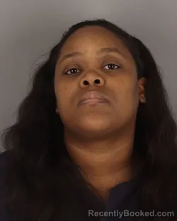 Mugshot of CASSANDRA JONES booked in Jefferson County, Texas on March 25, 2026