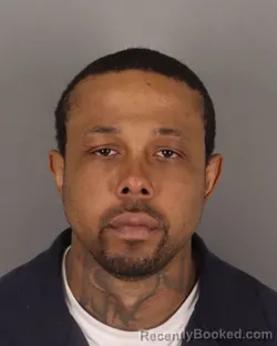 Booking photo from Jefferson County, Texas