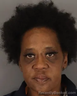 Mugshot of ANDREA ROBINSON booked in Jefferson County, Texas on March 25, 2026