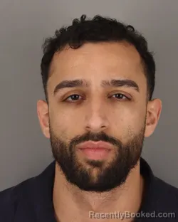 Mugshot of LAITH AL-KHATTAB booked in Jefferson County, Texas on March 25, 2026