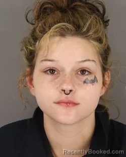 Mugshot of SAVANNAH MCKEE booked in Jefferson County, Texas on March 25, 2026