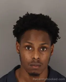 Mugshot of JAKENION CHAMPAGNE booked in Jefferson County, Texas on March 26, 2026