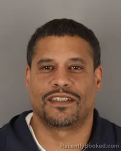 Mugshot of ADRIAN LADAY booked in Jefferson County, Texas on March 27, 2026