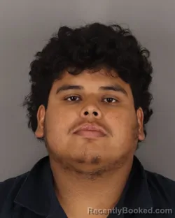 Mugshot of DIEGO TOPETE booked in Jefferson County, Texas on March 27, 2026