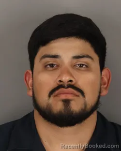 Mugshot of CARLOS VELASCO booked in Jefferson County, Texas on March 27, 2026