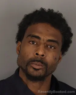 Mugshot of VINCENT WASHINGTON booked in Jefferson County, Texas on March 27, 2026