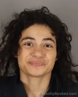 Mugshot of JULIET MENDOZA-CESTERO booked in Jefferson County, Texas on March 27, 2026