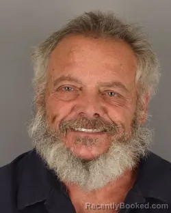 Mugshot of RAY LEBLANC booked in Jefferson County, Texas on March 27, 2026