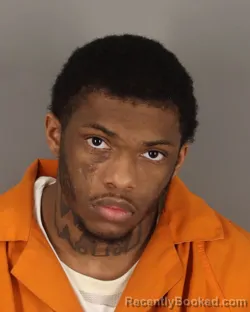 Mugshot of DIANTE SOSTAND booked in Jefferson County, Texas on March 27, 2026