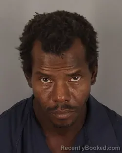 Mugshot of GREGORY CHARLES booked in Jefferson County, Texas on March 27, 2026