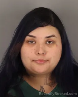 Mugshot of EVELIN RUIZ booked in Jefferson County, Texas on March 28, 2026