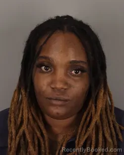 Mugshot of ARLEKA MORROW booked in Jefferson County, Texas on March 28, 2026