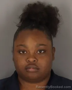 Mugshot of KEYAIRRA JOHNSON booked in Jefferson County, Texas on March 28, 2026