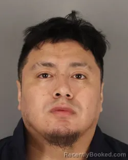 Mugshot of DANIEL TECUM booked in Jefferson County, Texas on March 29, 2026