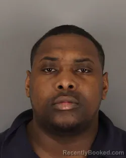 Mugshot of TREYVEON FRANKLIN booked in Jefferson County, Texas on March 29, 2026