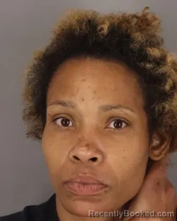 Mugshot of TANIAH WILLIS booked in Jefferson County, Texas on March 29, 2026