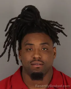 Mugshot of JAVEON BLOUNT booked in Jefferson County, Texas on March 29, 2026