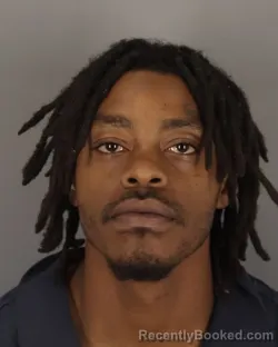 Mugshot of DEMARCUS ELAM booked in Jefferson County, Texas on March 29, 2026