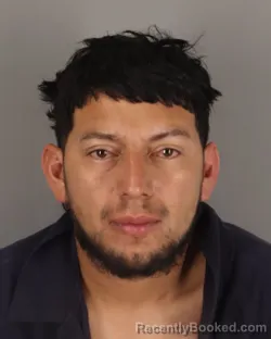 Mugshot of EDGAR FLORES PEREZ booked in Jefferson County, Texas on March 29, 2026