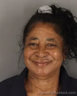 Mugshot of TERRI BROUSSARD booked in Jefferson County, Texas on March 29, 2026