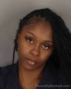 Mugshot of MARIAH HOWARD booked in Jefferson County, Texas on March 29, 2026