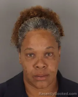 Mugshot of SHAMECA MALBROUGH booked in Jefferson County, Texas on March 30, 2026