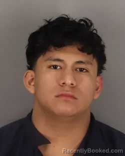 Mugshot of ANDERSON IXBALAN booked in Jefferson County, Texas on March 30, 2026