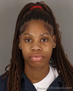 Mugshot of EVA WILLIAMS booked in Jefferson County, Texas on March 30, 2026