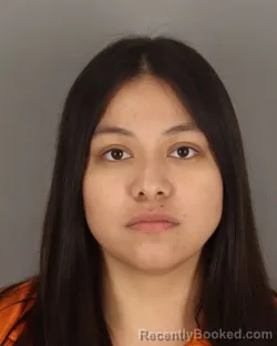 Mugshot of AMBER RESENDIZ booked in Jefferson County, Texas on March 30, 2026