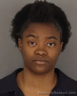 Mugshot of AR'MAUNIE WINTERS booked in Jefferson County, Texas on March 30, 2026