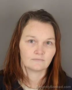 Mugshot of KARA JOHNSON booked in Jefferson County, Texas on March 30, 2026