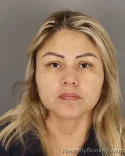 Mugshot of VANESSA LIMA VILLANTOY booked in Jefferson County, Texas on March 31, 2026