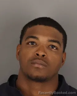 Mugshot of DAMIAN MITCHELL booked in Jefferson County, Texas on March 31, 2026