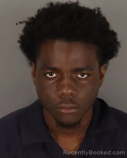 Mugshot of JAYDEN BRANTLEY booked in Jefferson County, Texas on March 31, 2026