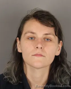 Mugshot of ANGELINA SAMBATARO booked in Jefferson County, Texas on April 1, 2026