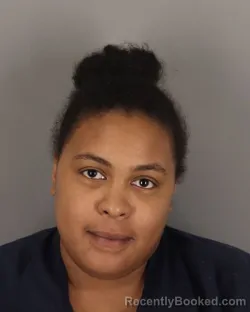 Mugshot of CORLISSA COOPER booked in Jefferson County, Texas on April 2, 2026