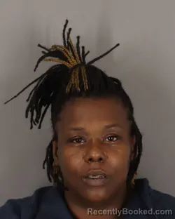 Mugshot of LATASHA GARDNER booked in Jefferson County, Texas on April 2, 2026