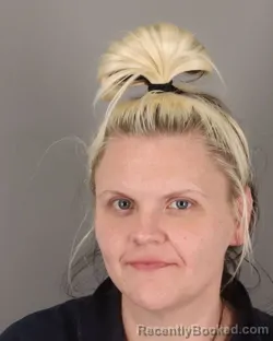 Mugshot of HOLLY LEATHERS booked in Jefferson County, Texas on April 3, 2026