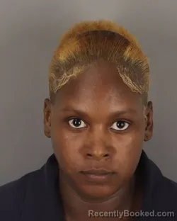 Mugshot of CHANCIA GUMS booked in Jefferson County, Texas on April 3, 2026