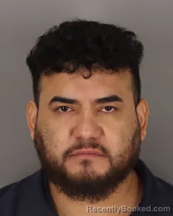 Mugshot of DANIEL FALCON booked in Jefferson County, Texas on April 3, 2026