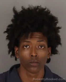 Mugshot of AMARE FONTENOT booked in Jefferson County, Texas on April 3, 2026