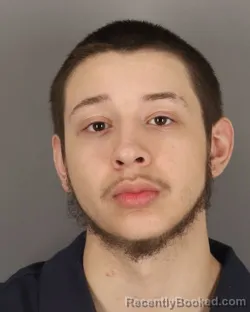 Mugshot of ANGEL GARCIA booked in Jefferson County, Texas on April 3, 2026