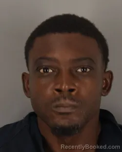 Mugshot of TREMAL JACKSON booked in Jefferson County, Texas on April 3, 2026