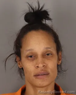 Mugshot of KIATASHA GUMS booked in Jefferson County, Texas on April 3, 2026