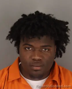 Mugshot of JARON CRAIN booked in Jefferson County, Texas on April 3, 2026